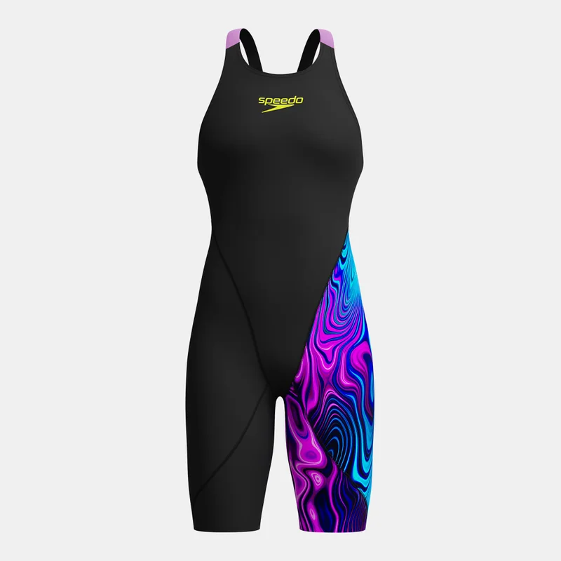 Speedo Kids' Fastskin LZR Ignite Kneeskin Swimsuit